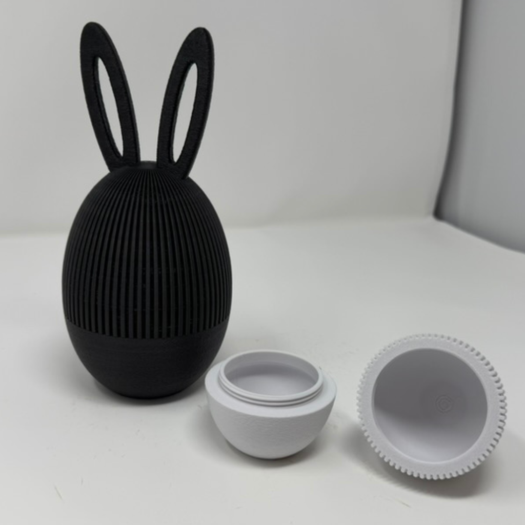 Deko- und Aufbewahrungsfigur „Rabbit Secret“